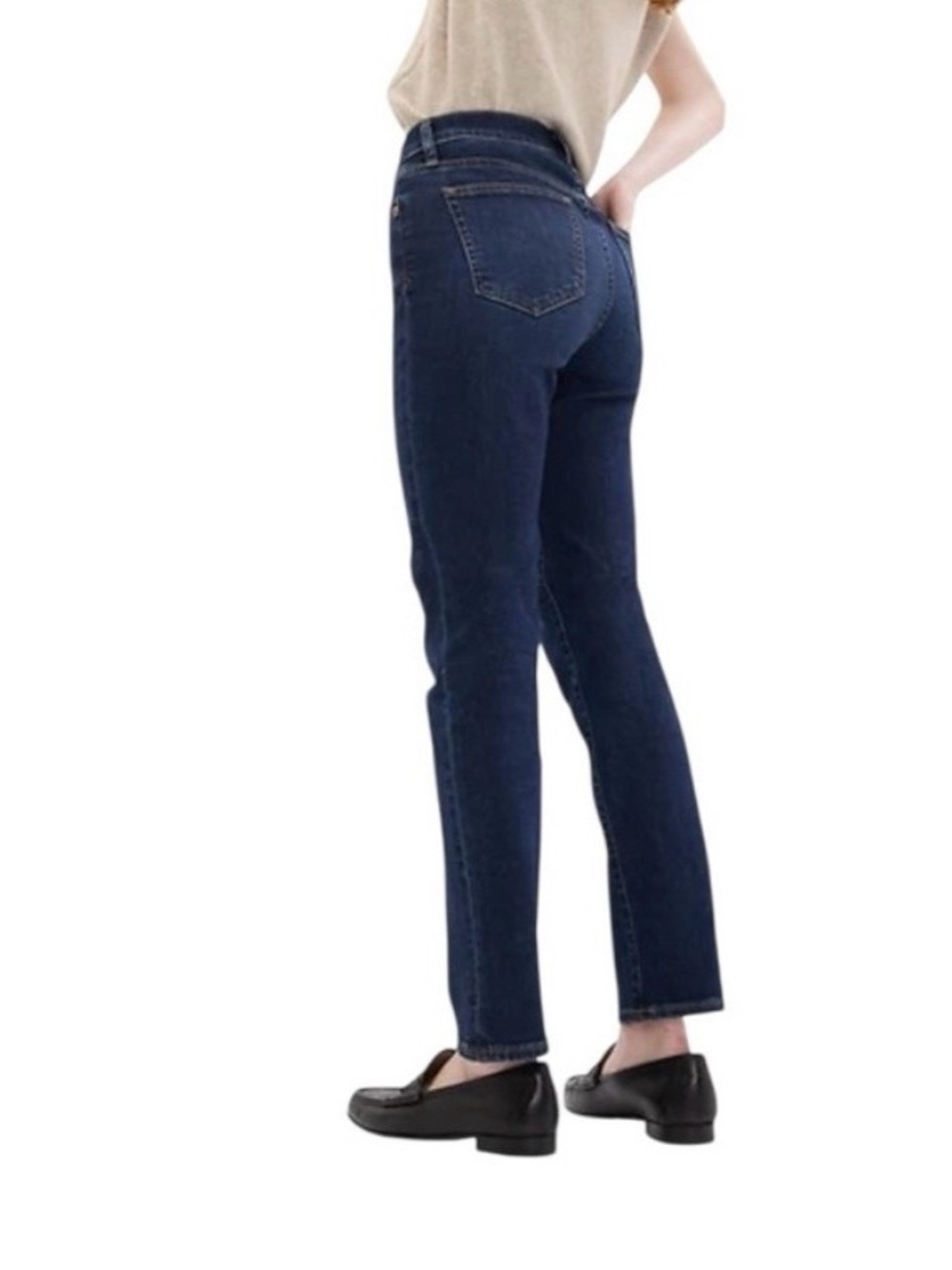 GAP•Classic Straight Dark Blue Wash Jeans